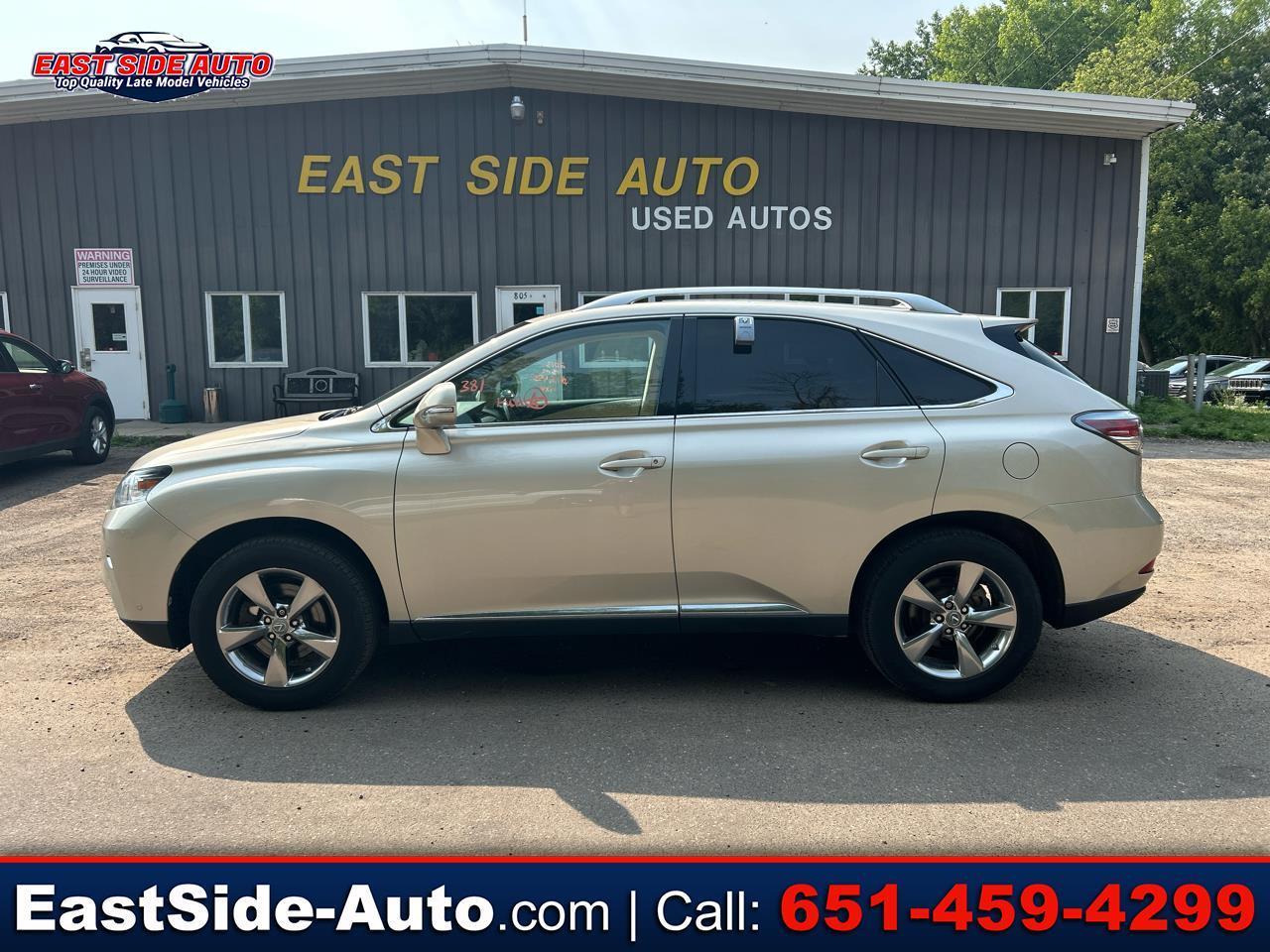 Lexus RX 350 AWD 4dr 2013
