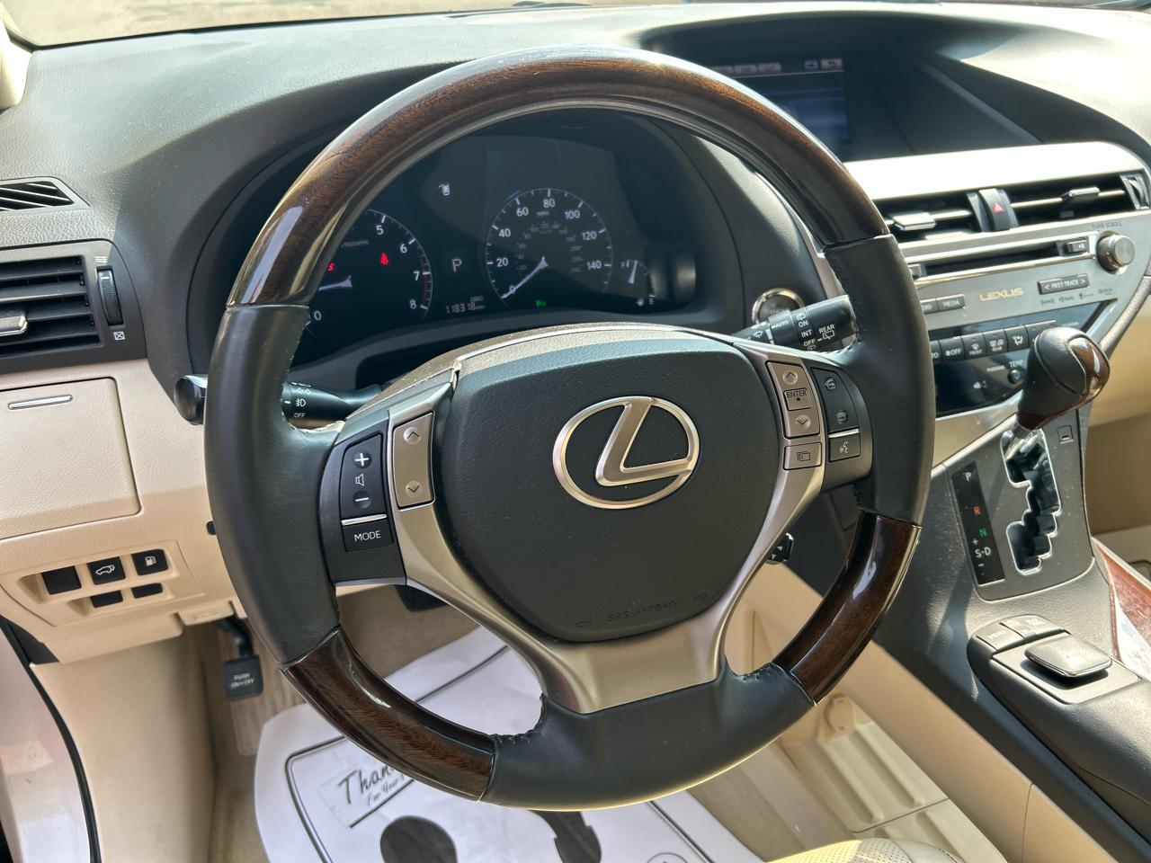 Lexus RX 350 AWD 4dr 2013