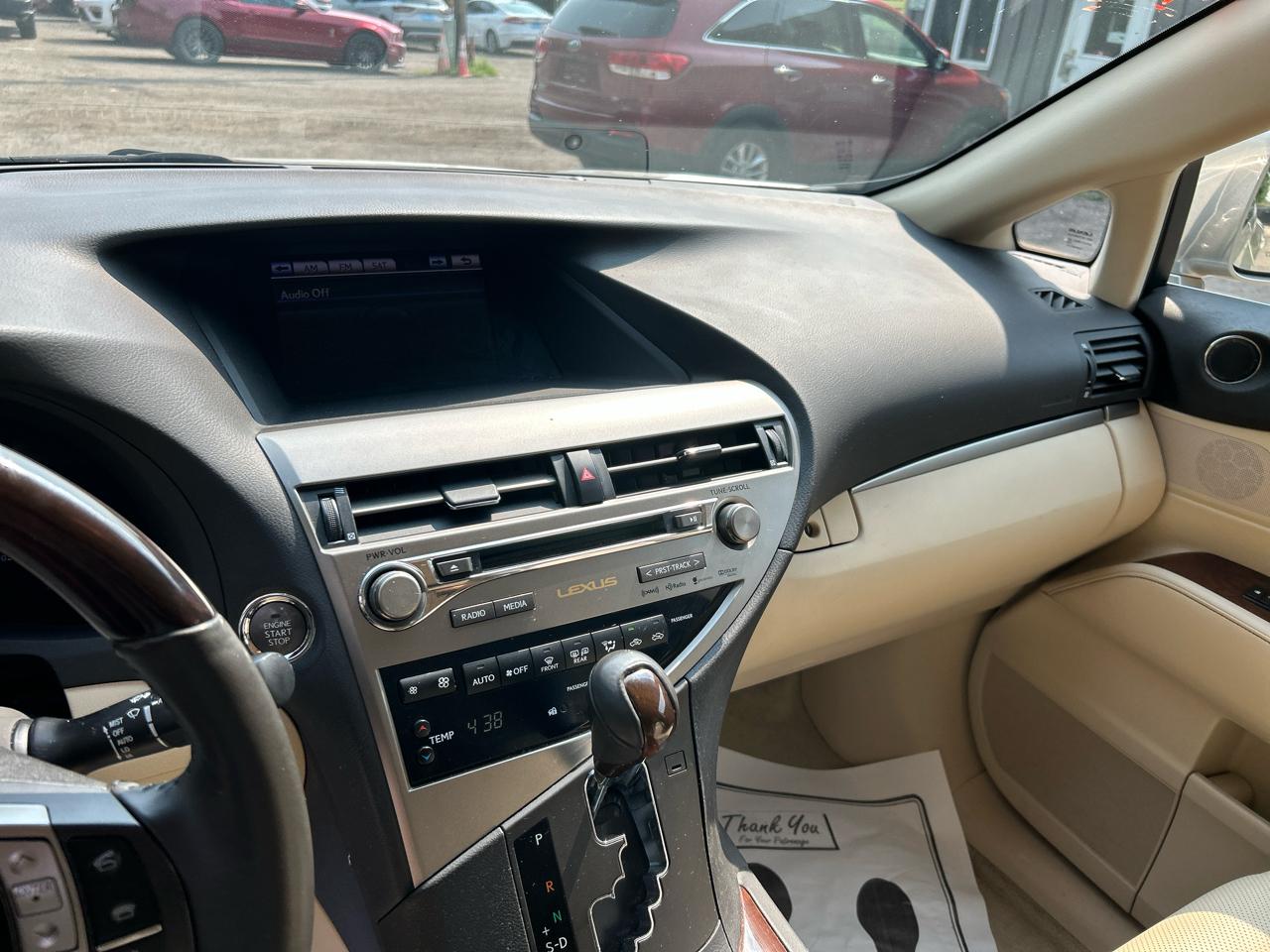 Lexus RX 350 AWD 4dr 2013