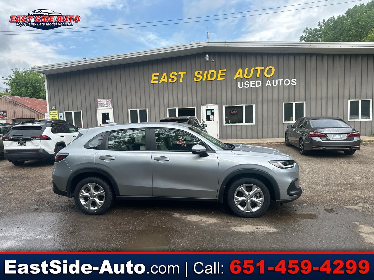 Honda HR-V LX AWD CVT 2023