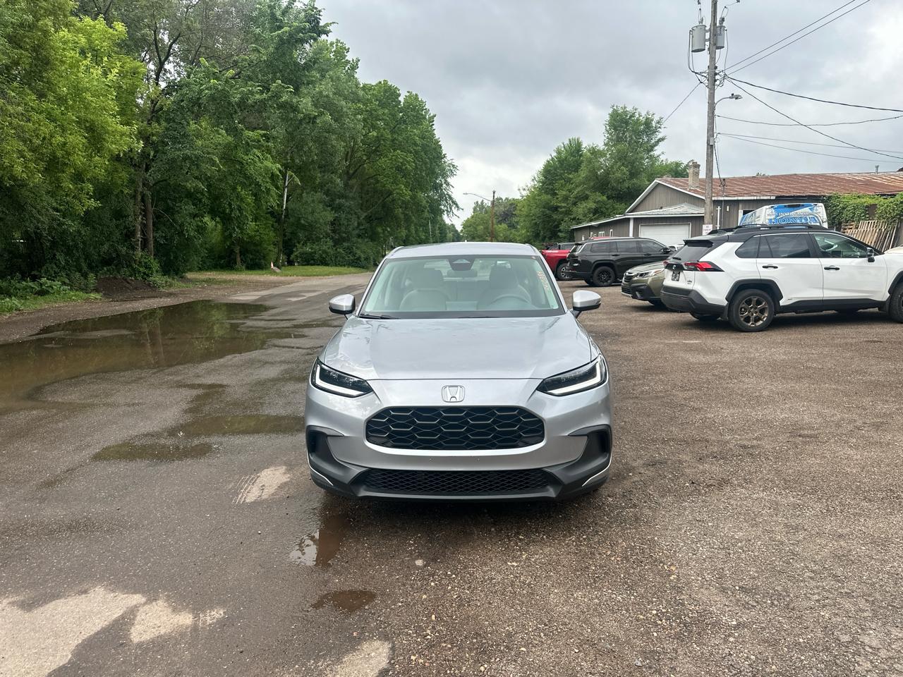 Honda HR-V LX AWD CVT 2023