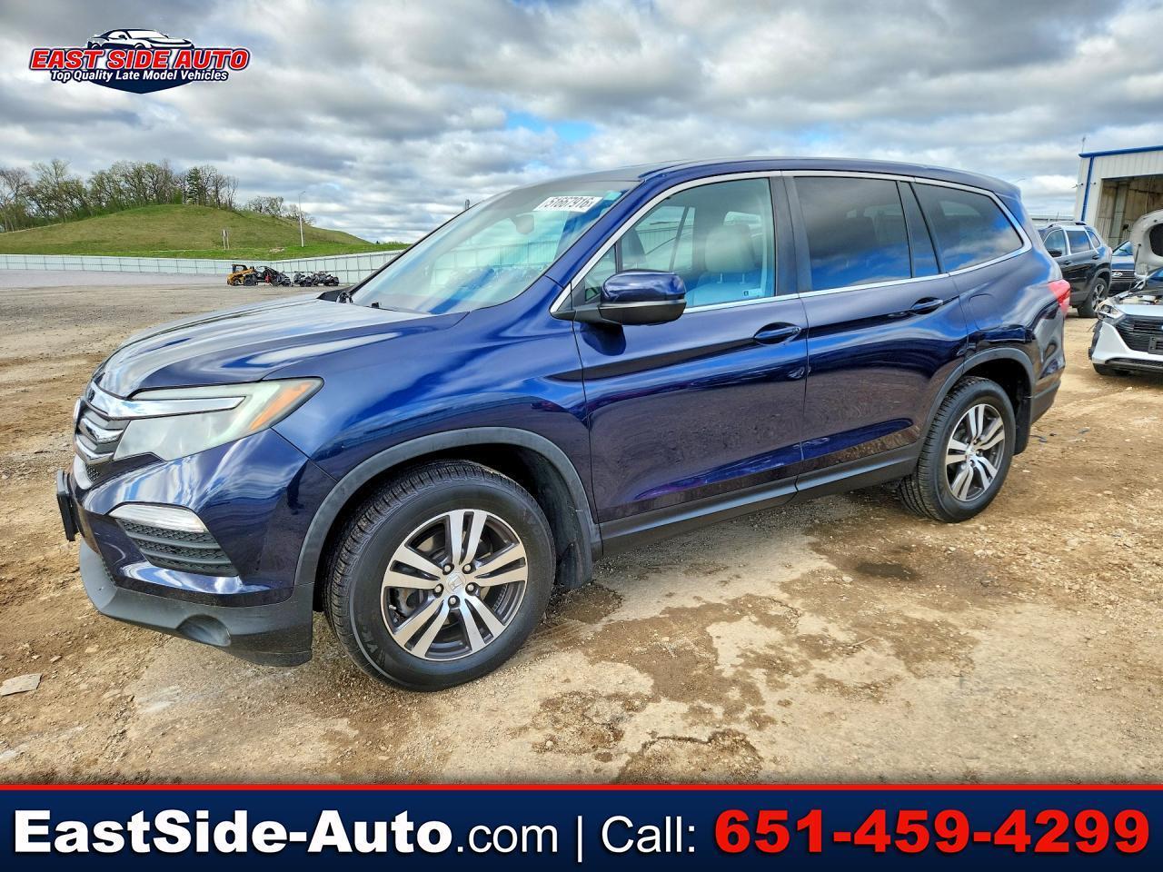 2018 Honda Pilot 4WD EX-L's photo