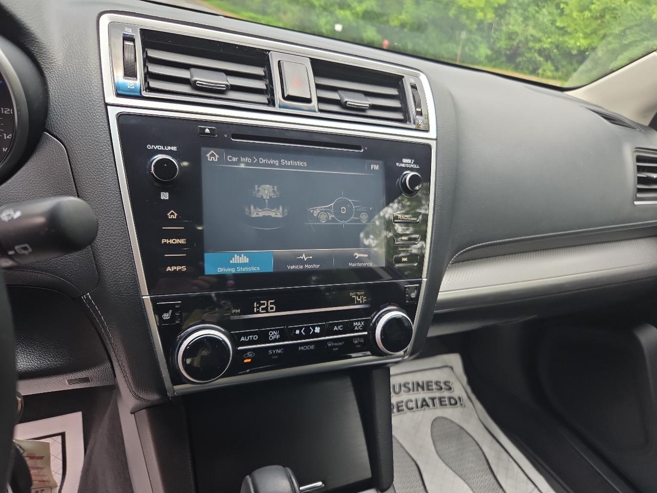 Subaru Outback 2.5i Premium 2018