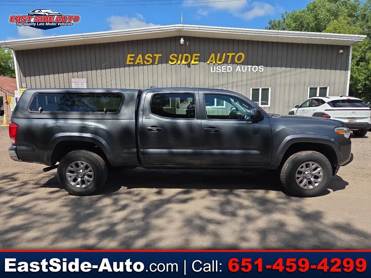 2016 Toyota Tacoma 4WD Double Cab LB V6 AT SR5 (Natl)