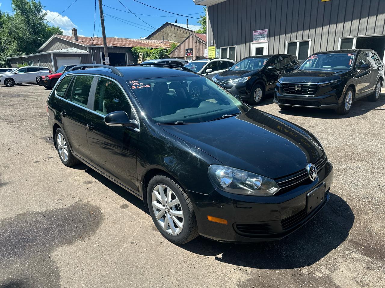 Volkswagen Jetta SportWagen 4dr Auto S PZEV 2014