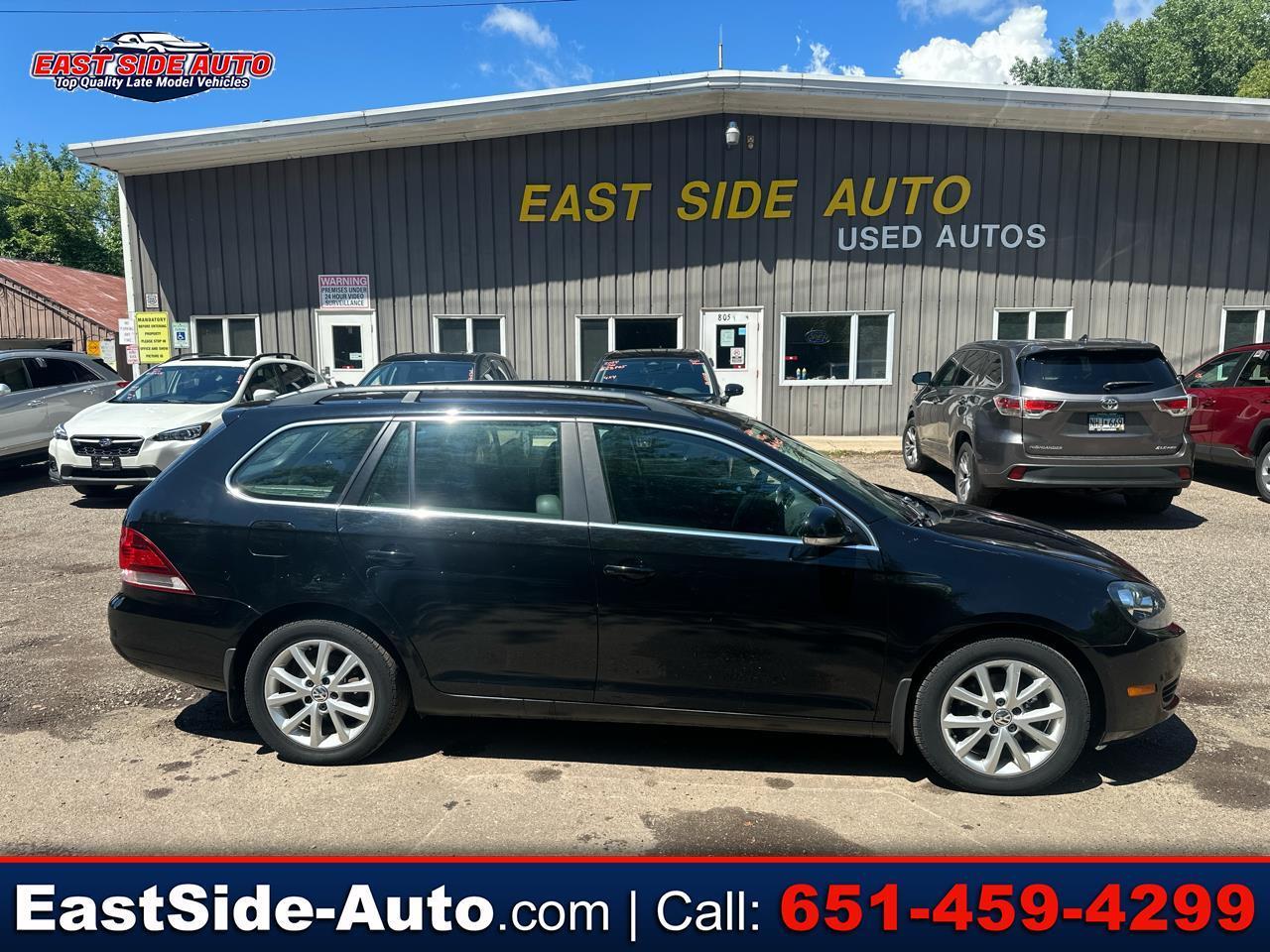 2014 Volkswagen Jetta SportWagen 4dr Auto S PZEV