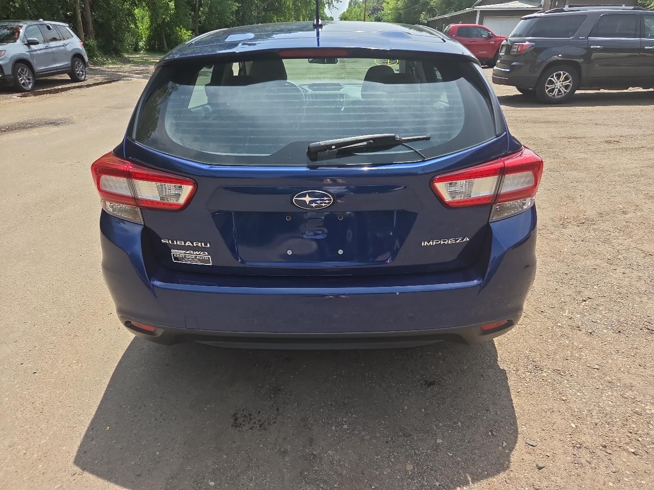 Subaru Impreza 2.0i 5-door CVT 2018