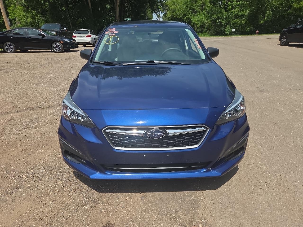 Subaru Impreza 2.0i 5-door CVT 2018