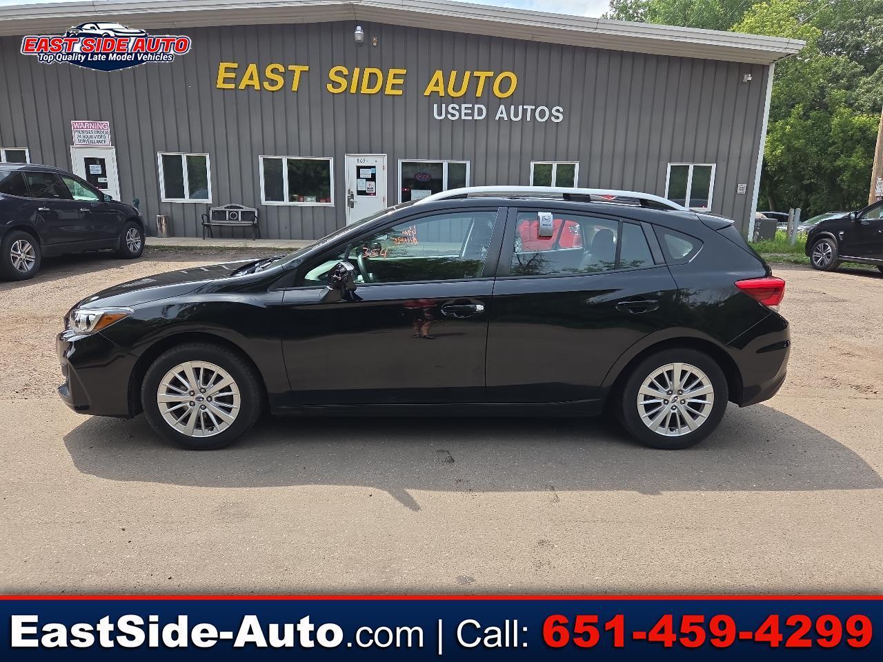2017 Subaru Impreza 2.0i Premium 5-door CVT