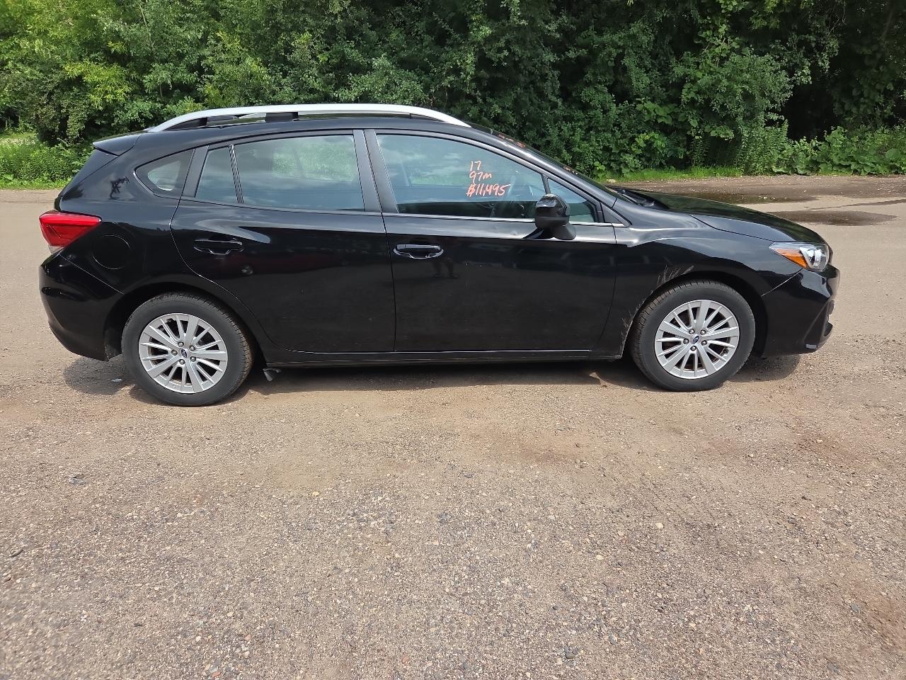 Subaru Impreza 2.0i Premium 5-door CVT 2017