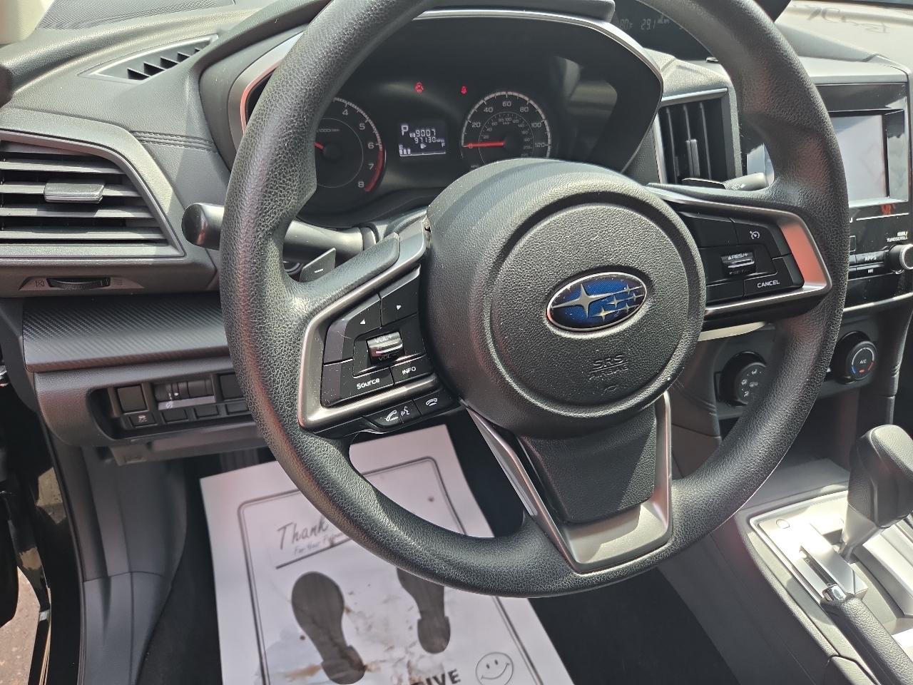 Subaru Impreza 2.0i Premium 5-door CVT 2017