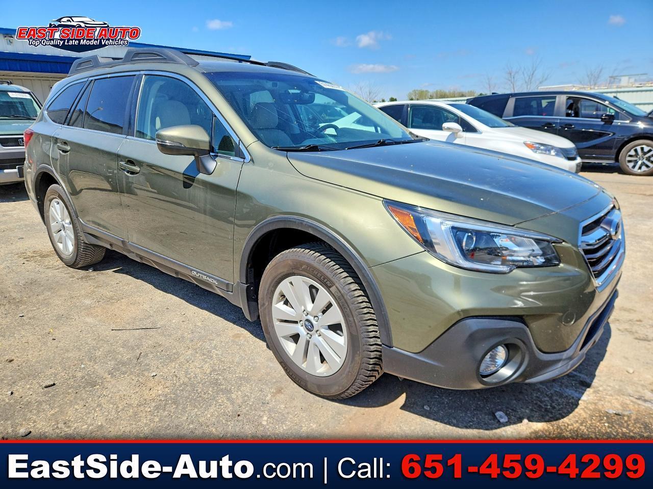 2018 Subaru Outback 2.5i Premium's photo