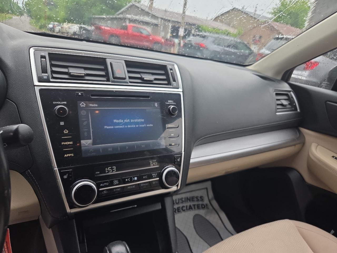Subaru Outback 2.5i Premium 2018