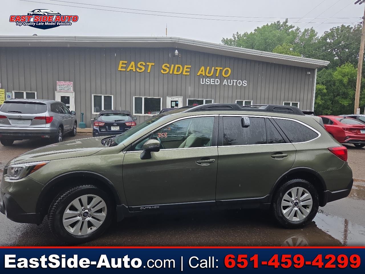 Subaru Outback 2.5i Premium 2018
