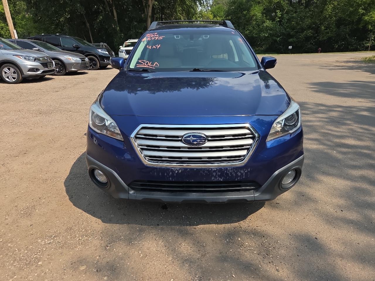 Subaru Outback 2.5i Premium 2017