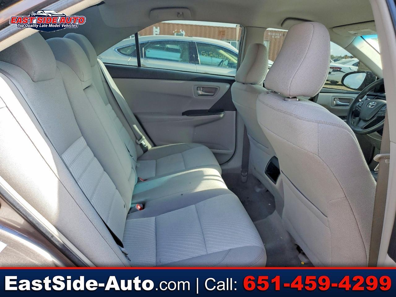 2016 Toyota Camry 4dr Sdn I4 Auto XLE (Natl)