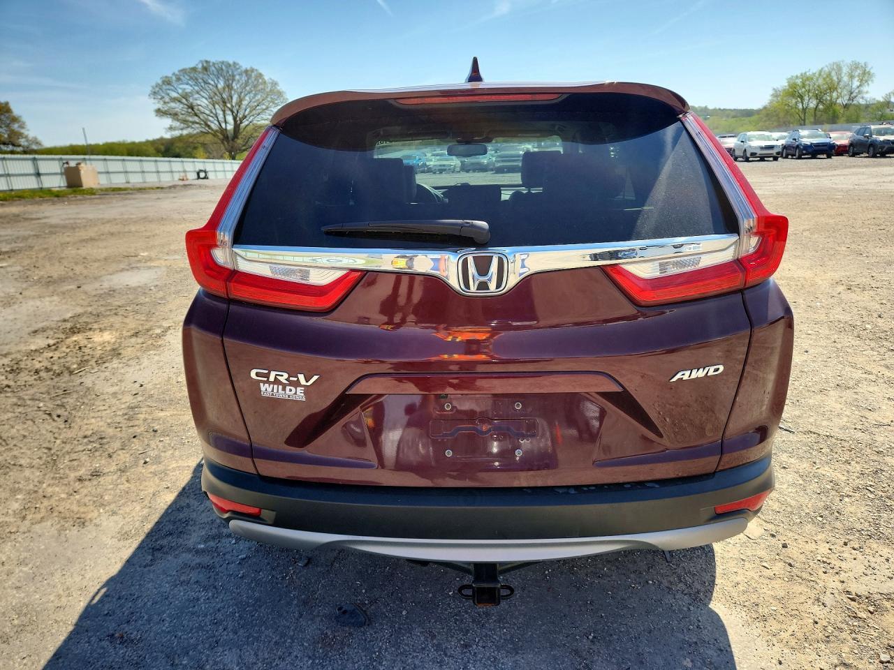 Honda CR-V EX-L AWD 2018