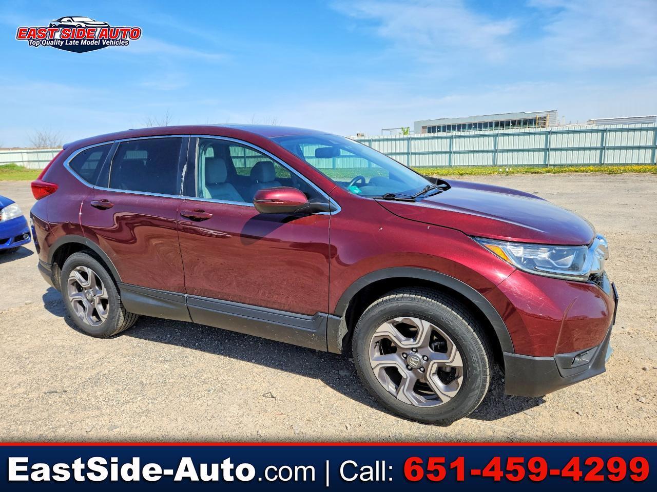 2018 Honda CR-V EX-L AWD's photo
