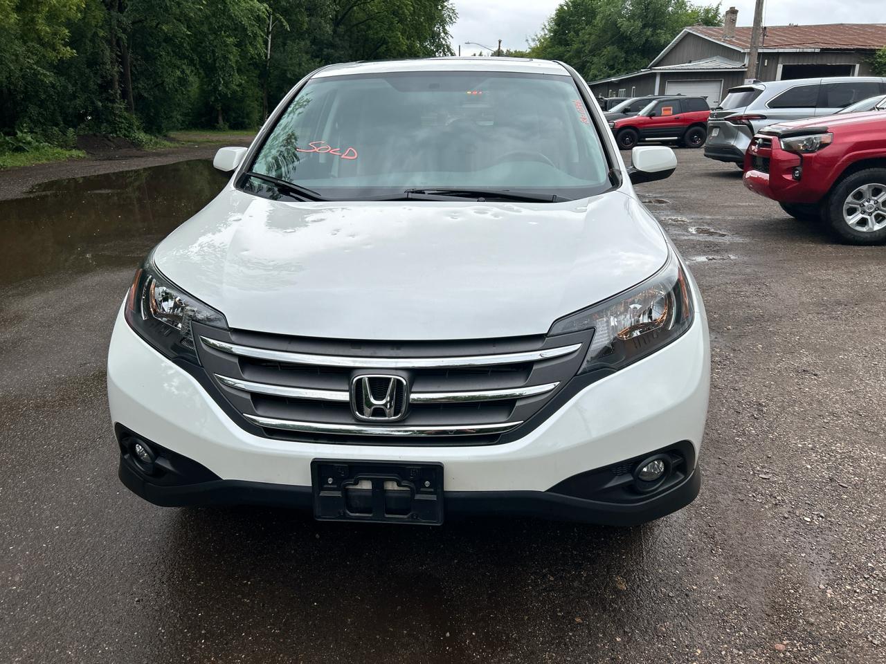 Honda CR-V AWD 5dr EX 2013