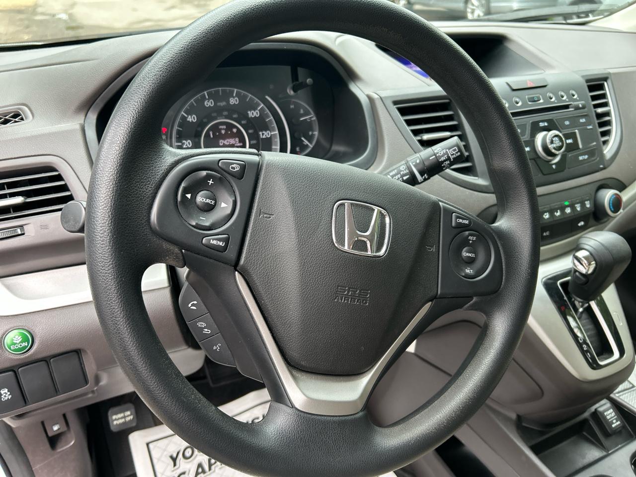 Honda CR-V AWD 5dr EX 2013