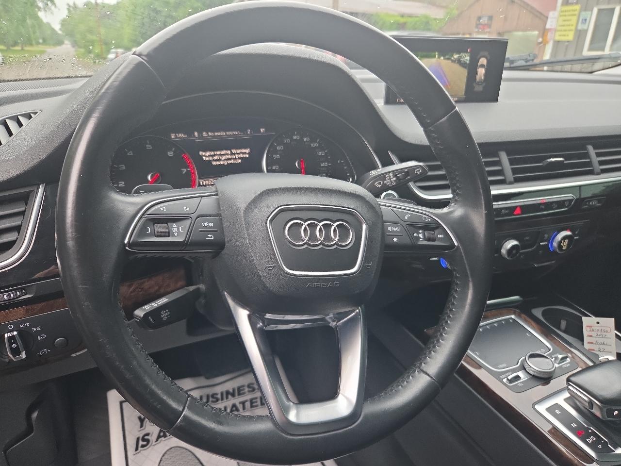 Audi Q7 3.0 TFSI Premium Plus 2017