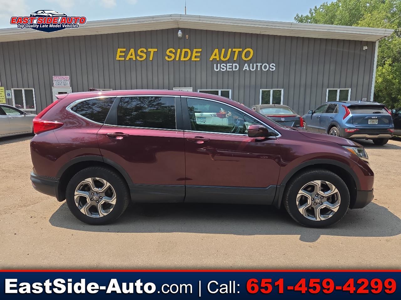 2017 Honda CR-V EX-L AWD