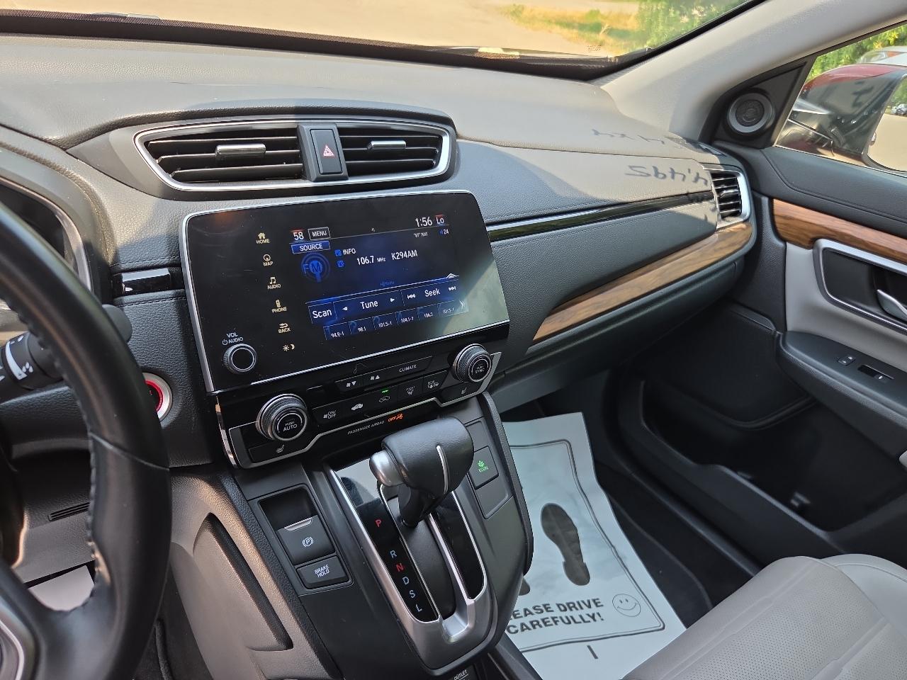 Honda CR-V EX-L AWD 2017