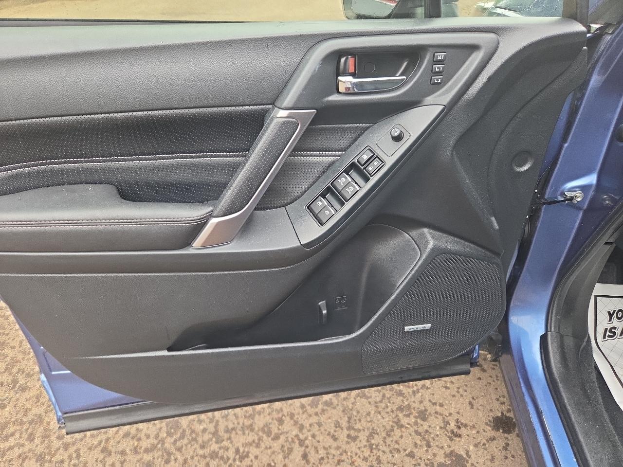 Subaru Forester 2.5i Touring CVT 2017
