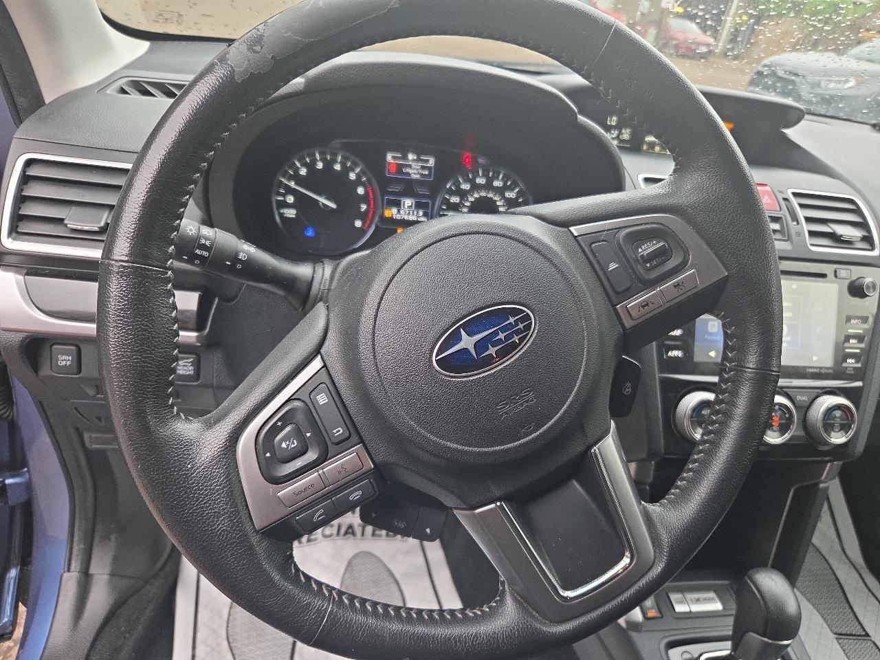 Subaru Forester 2.5i Touring CVT 2017