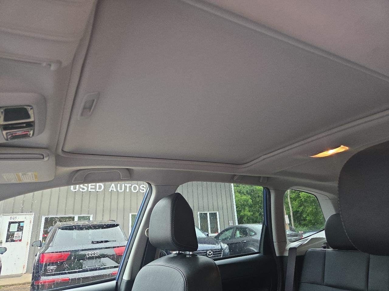 Subaru Forester 2.5i Touring CVT 2017