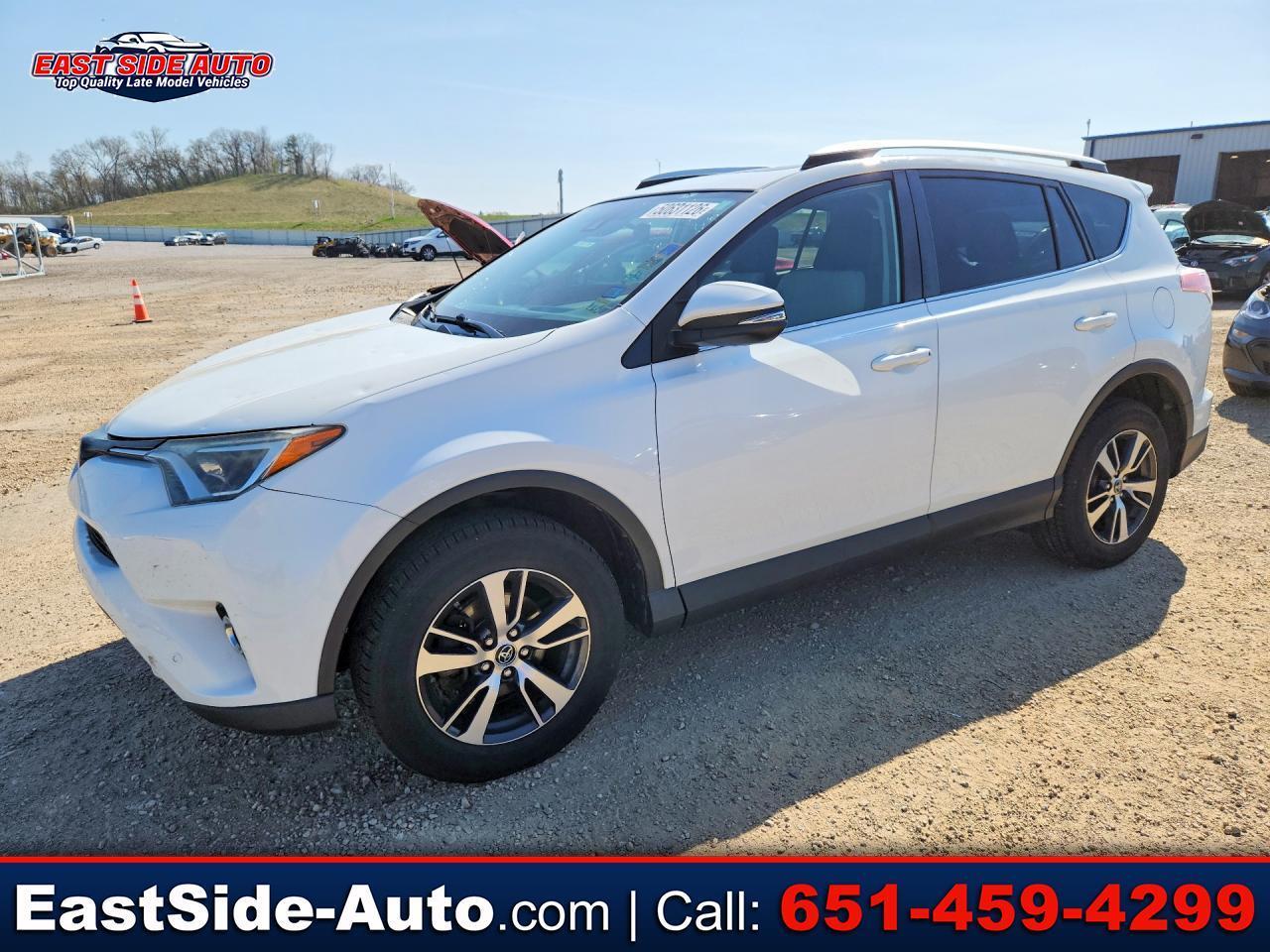 Toyota RAV4 AWD 4dr XLE (Natl) 2016