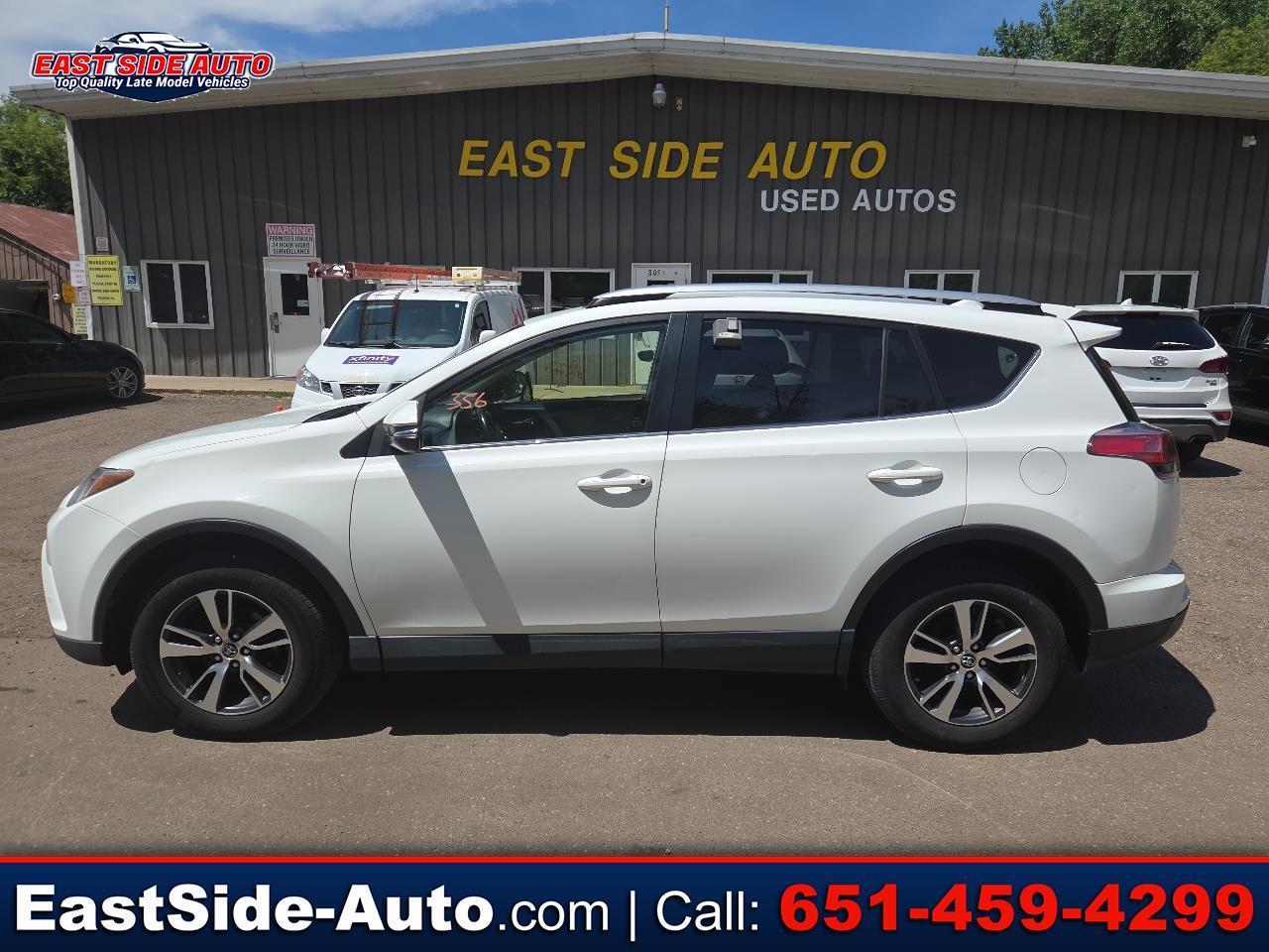 Toyota RAV4 AWD 4dr XLE (Natl) 2016