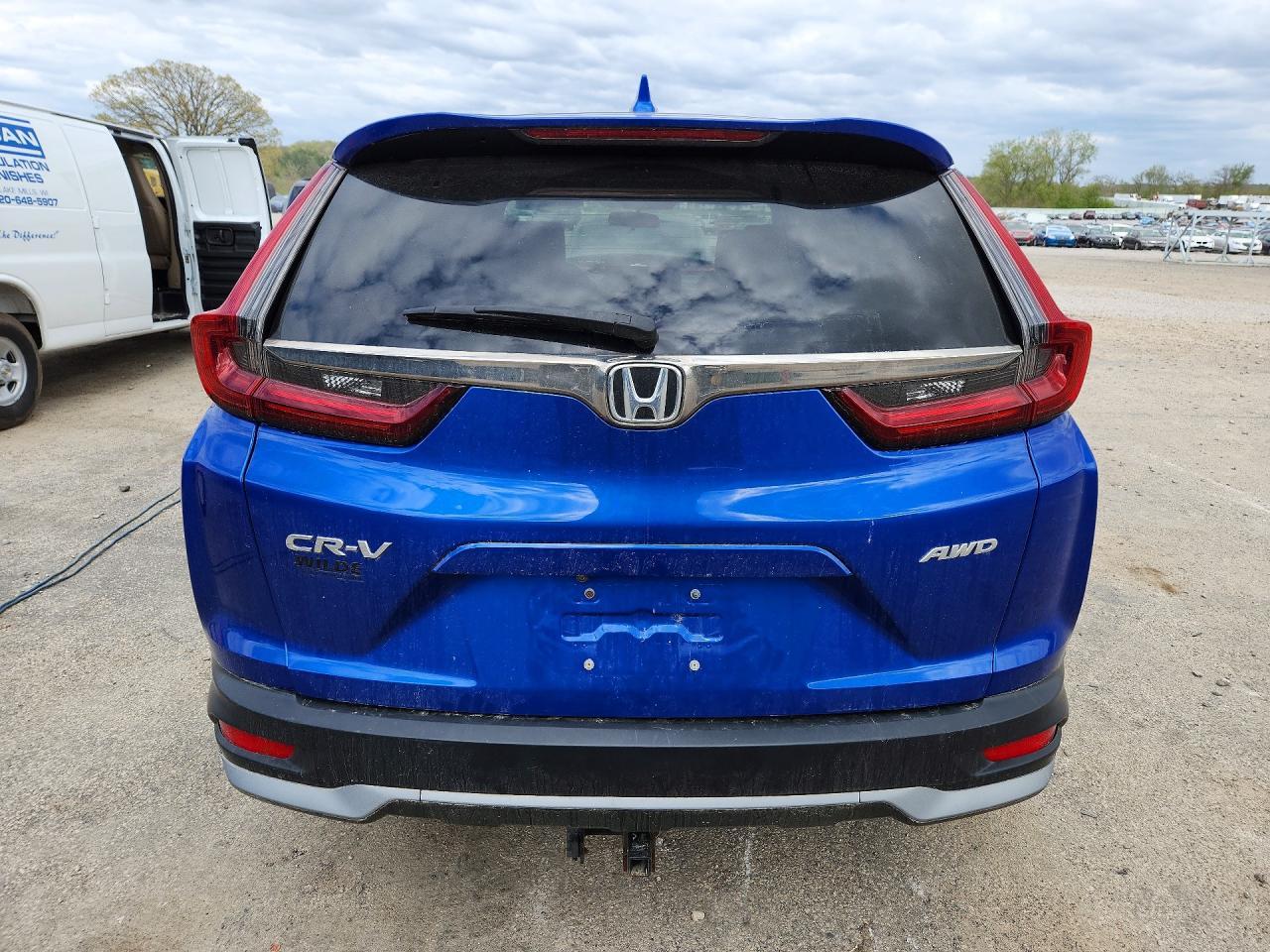 Honda CR-V EX AWD 2021