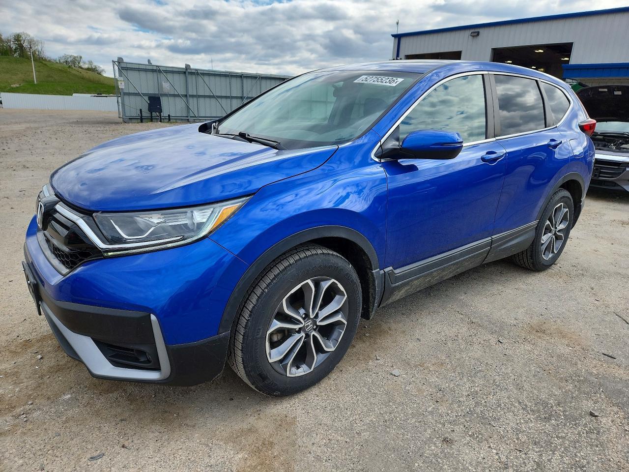 Honda CR-V EX AWD 2021
