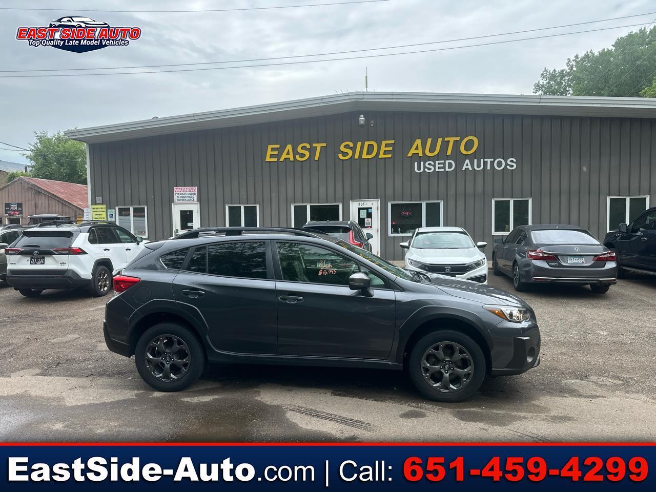 2021 Subaru Crosstrek Sport CVT