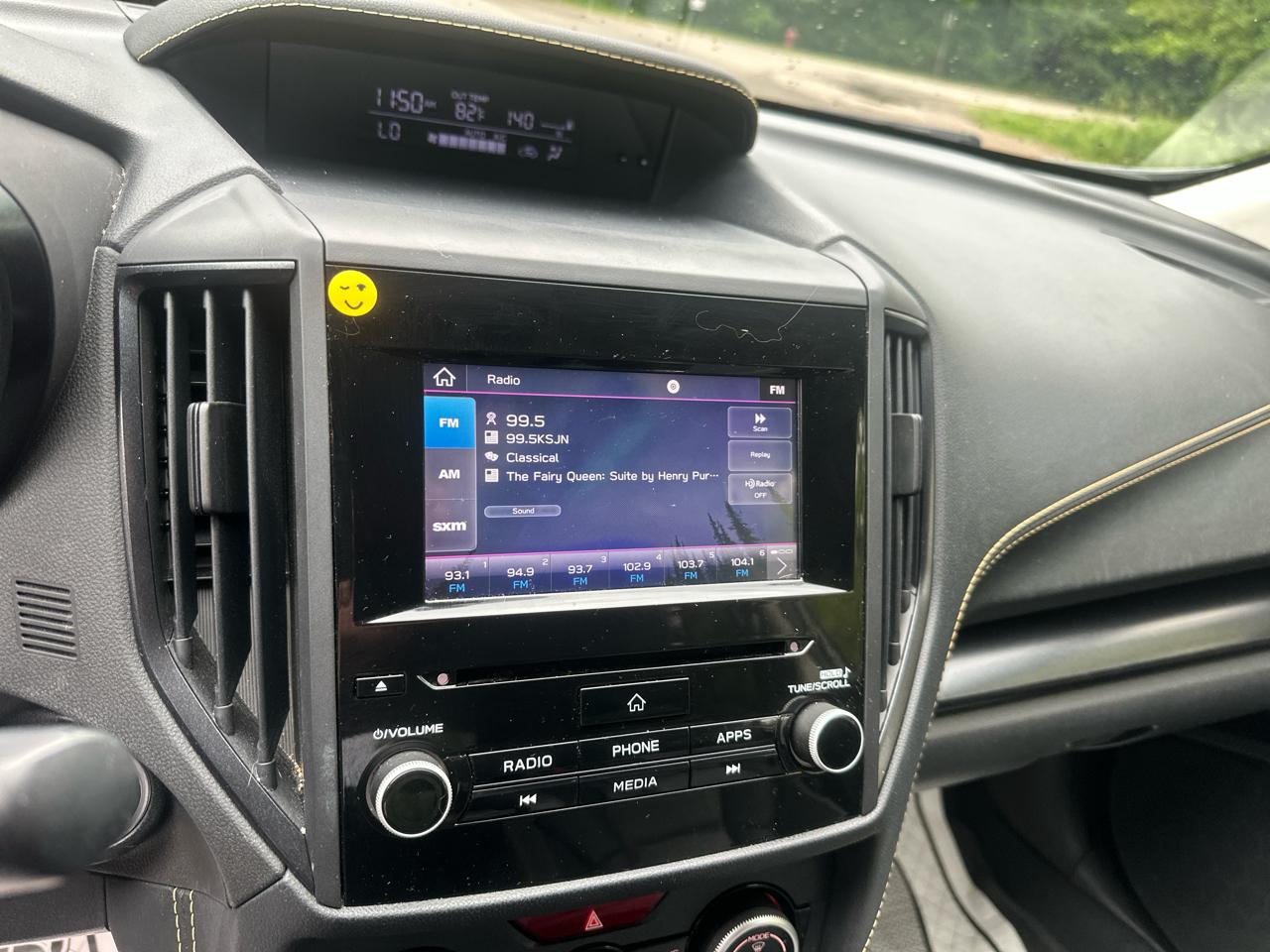 Subaru Crosstrek Sport CVT 2021