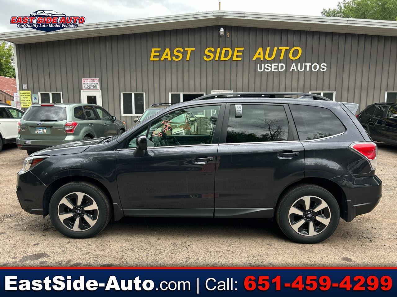 2017 Subaru Forester 2.5i Limited CVT