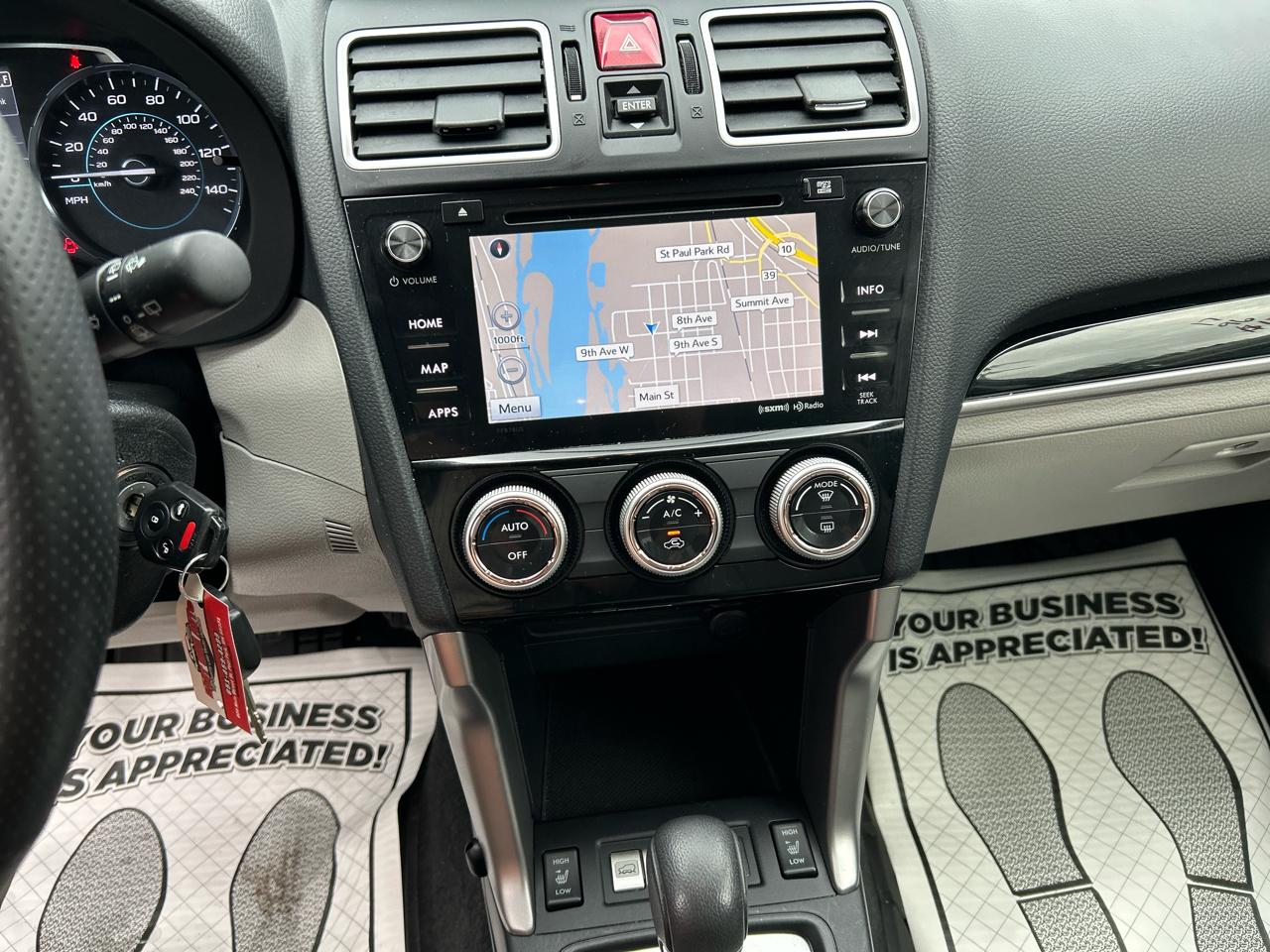 Subaru Forester 2.5i Limited CVT 2017