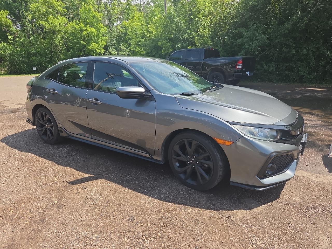 Honda Civic Hatchback Sport CVT 2017