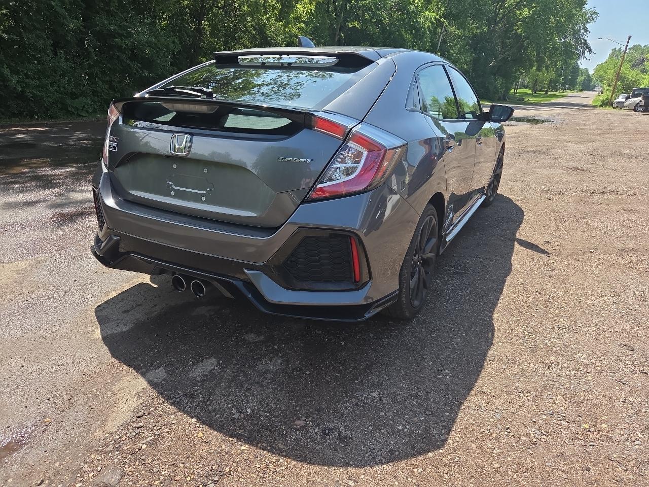 Honda Civic Hatchback Sport CVT 2017