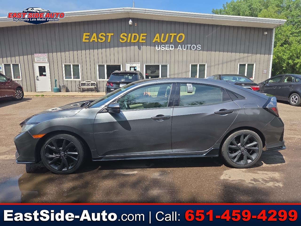 Honda Civic Hatchback Sport CVT 2017