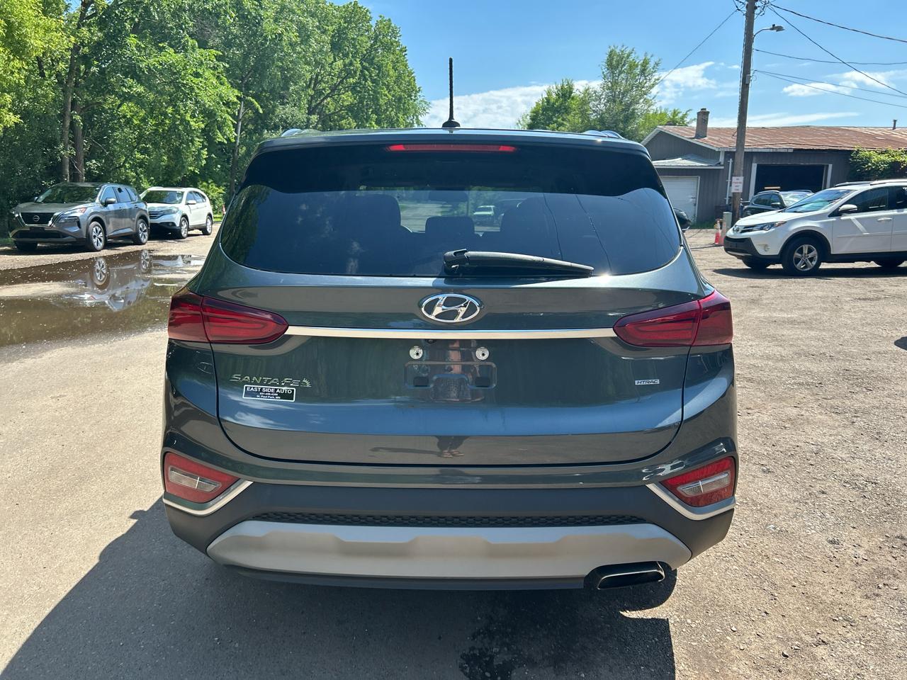 Hyundai Santa Fe SE 2.4L Auto AWD 2020