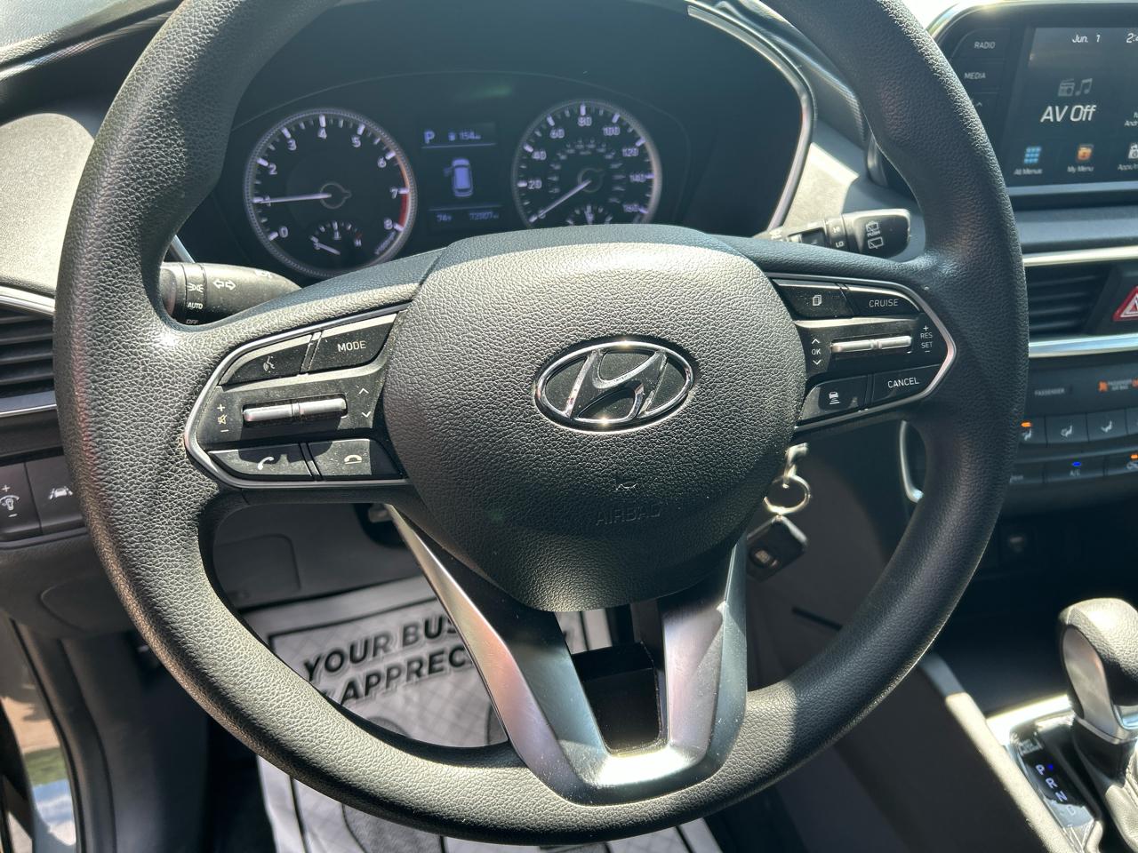 Hyundai Santa Fe SE 2.4L Auto AWD 2020