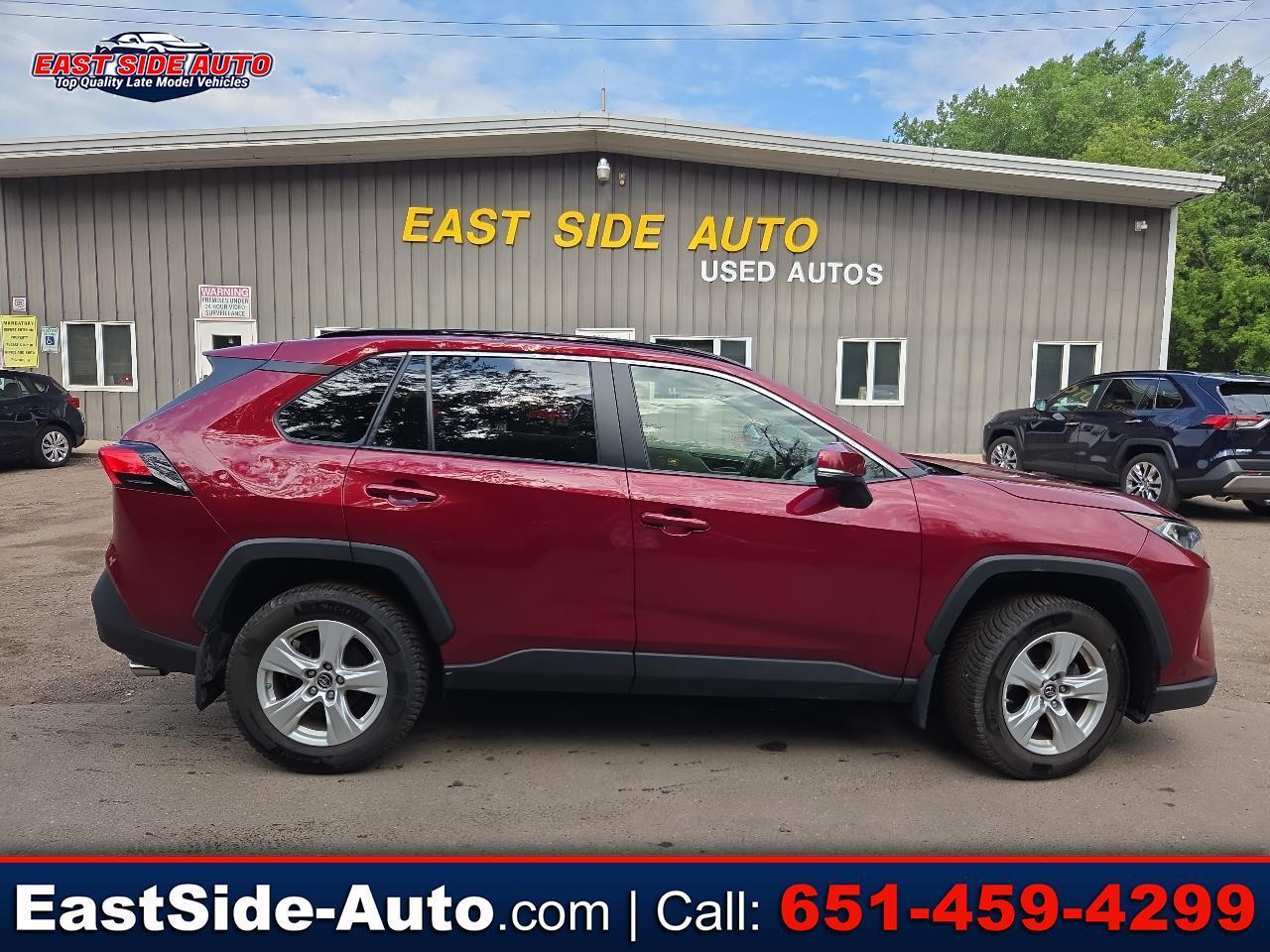 2019 Toyota RAV4 XLE AWD's photo