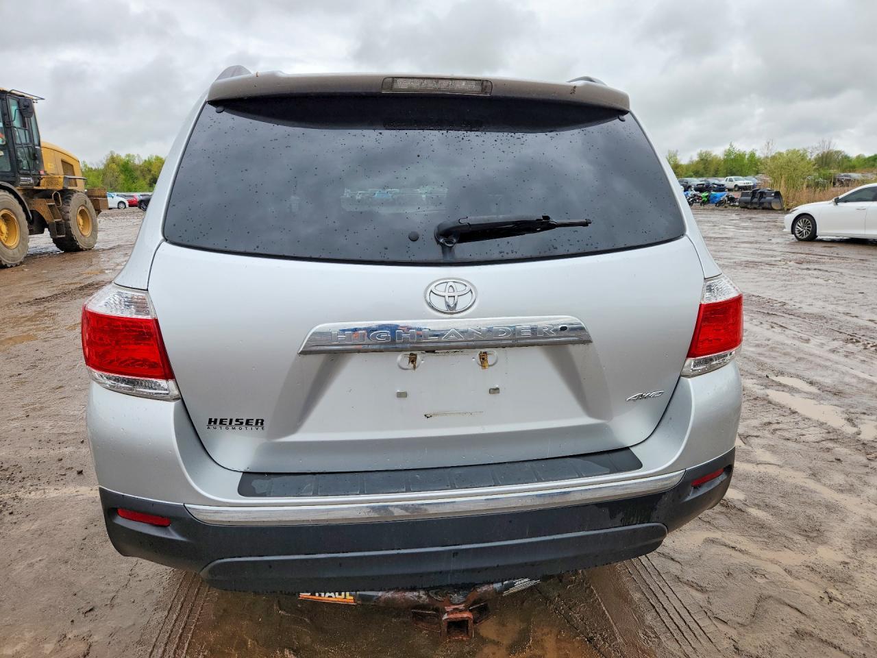 Toyota Highlander 4WD 4dr V6 Limited (Natl) 2013