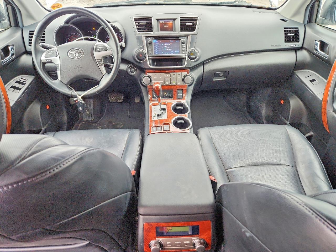 Toyota Highlander 4WD 4dr V6 Limited (Natl) 2013