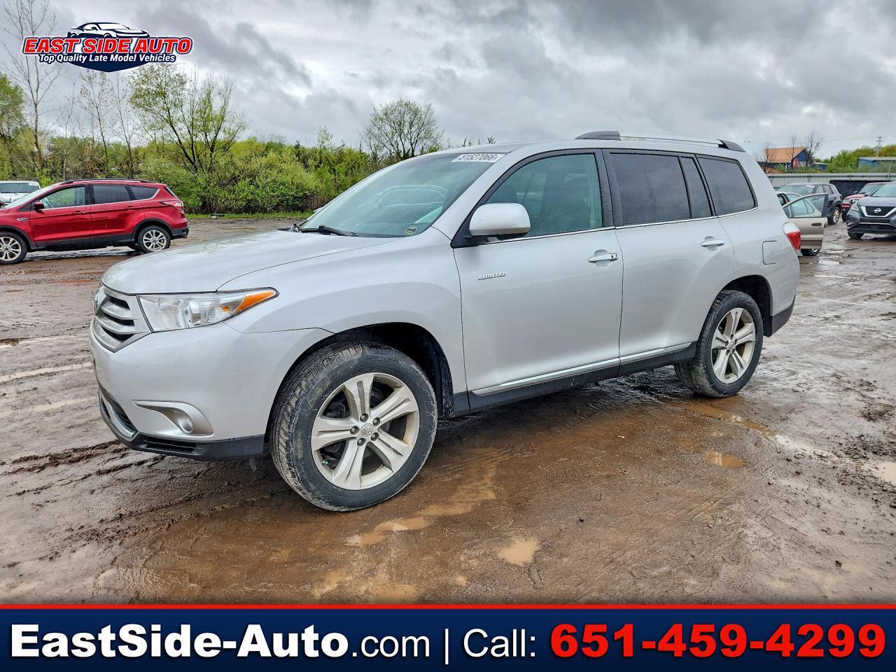 2013 Toyota Highlander 4WD 4dr V6 Limited (Natl)