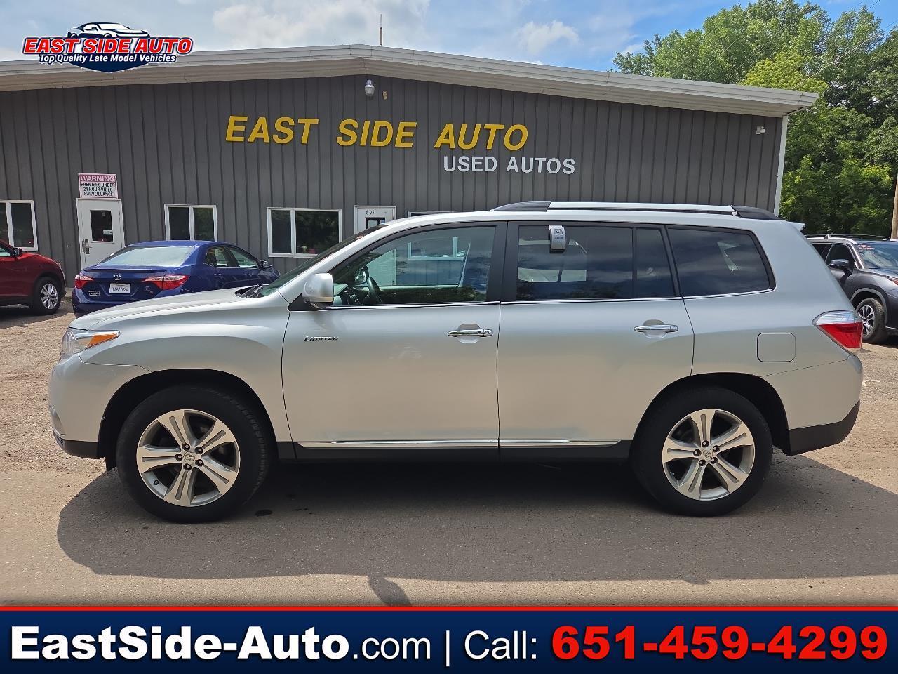2013 Toyota Highlander 4WD 4dr V6 Limited (Natl)