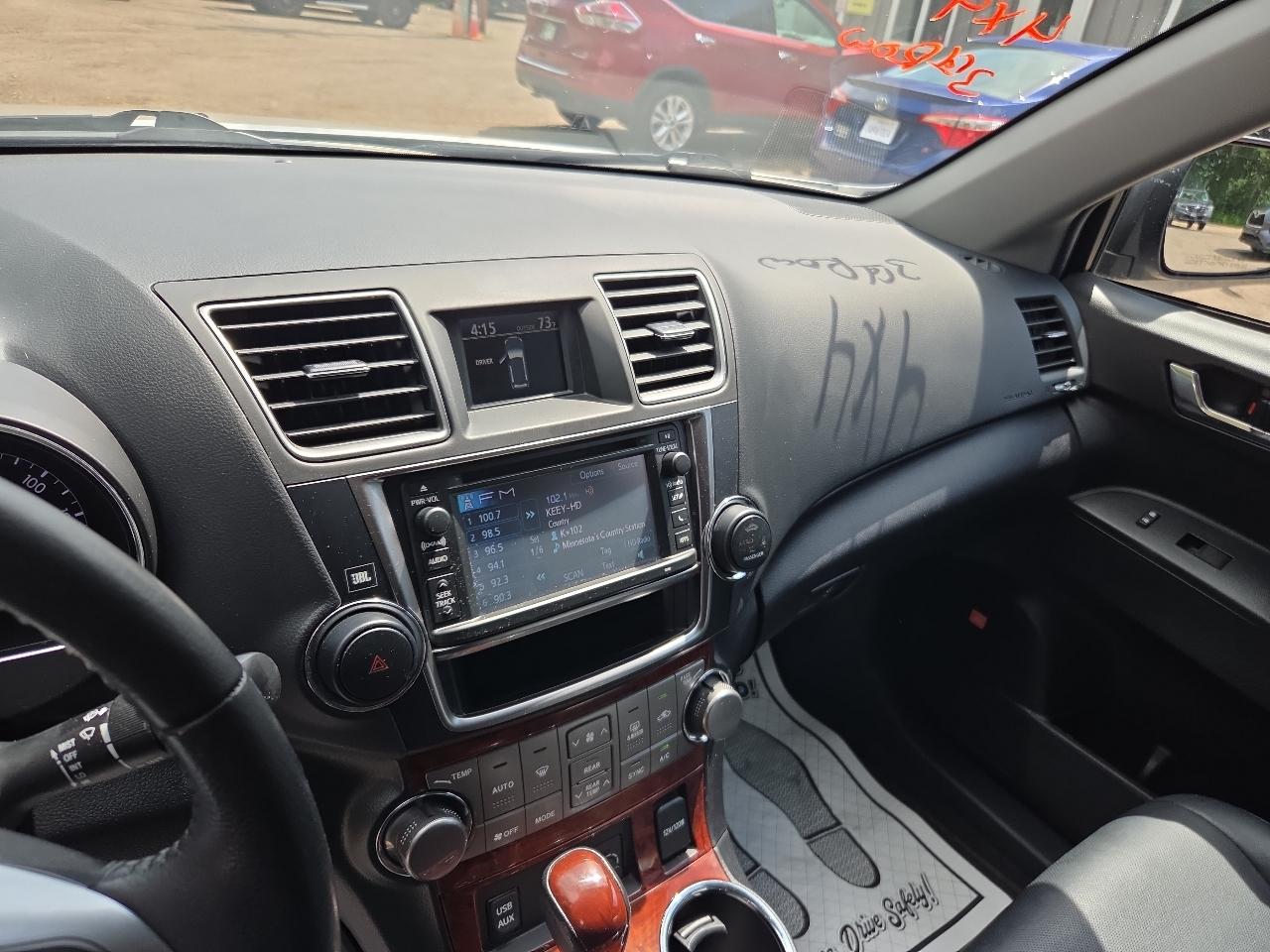 Toyota Highlander 4WD 4dr V6 Limited (Natl) 2013