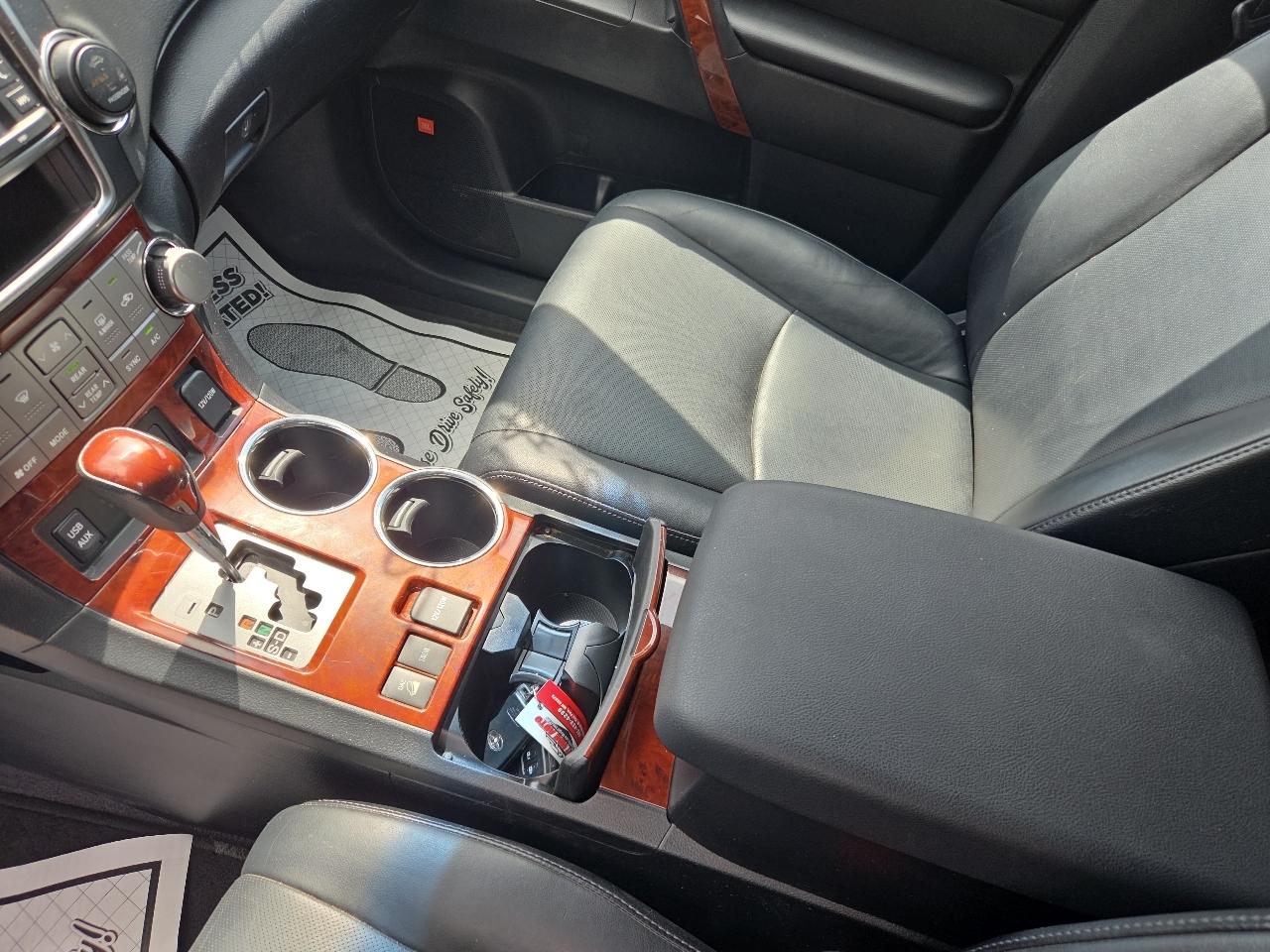 Toyota Highlander 4WD 4dr V6 Limited (Natl) 2013